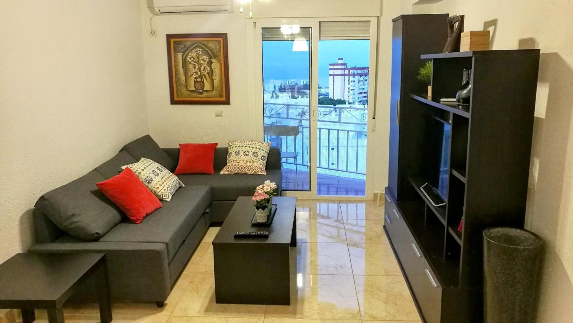 Apartamento Vistas Unicas Al Mar! Benalmádena Kültér fotó
